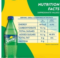 sprinte  - 10AM-08PM, 750ML