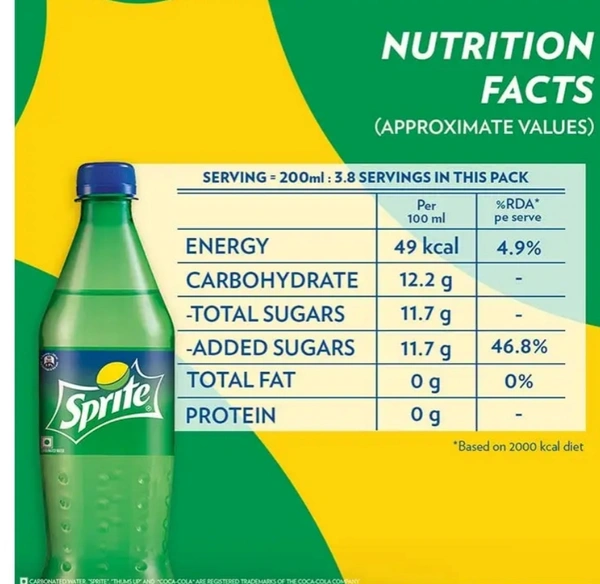sprinte  - 10AM-08PM, 750ML