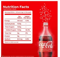 Coca-cola Soft Drink  - 10PM-08AM, 750ML
