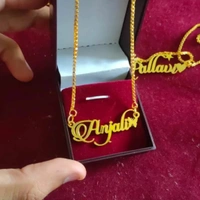 Single Name Nekless  - Delivery - 7 To 10 Working Days