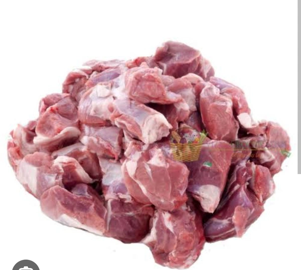 Mutton (Medium Cut) - 750Gram