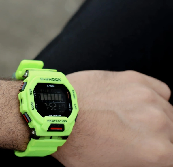 G-SHOCK  - Yellow