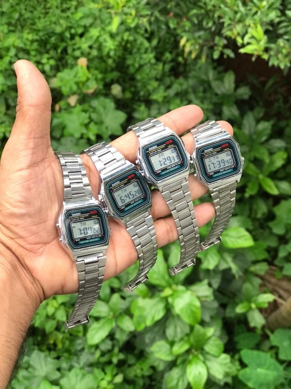 Casio Wintage Model - Silver