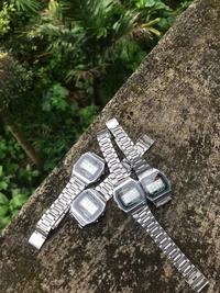 Casio Wintage Model - Silver