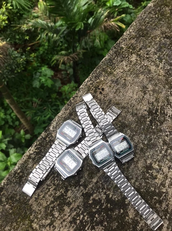 Casio Wintage Model - Silver