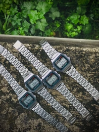 Casio Wintage Model - Silver