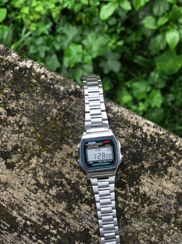 Casio Wintage Model - Silver