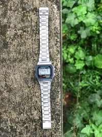 Casio Wintage Model - Silver