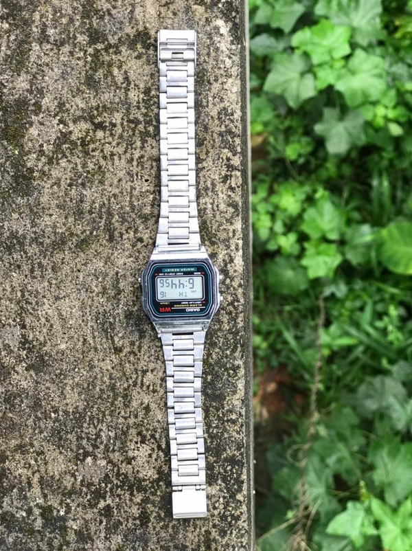 Casio Wintage Model - Silver