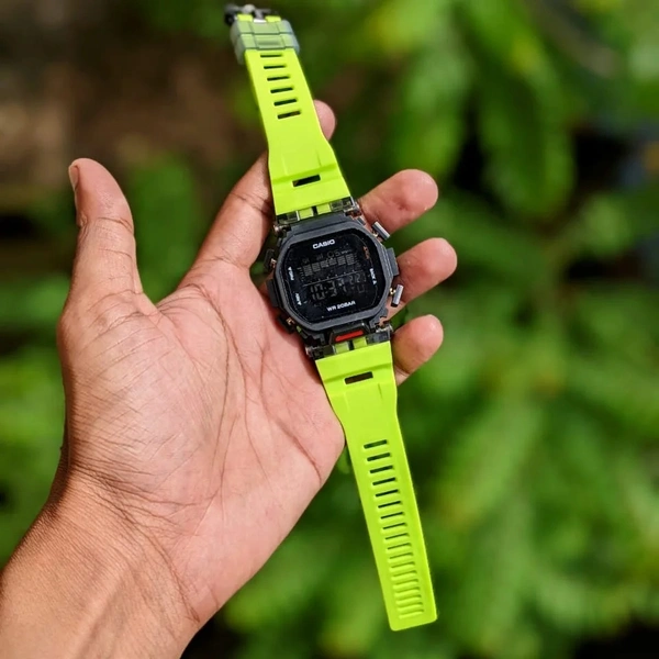G-shock Watch - Yellow