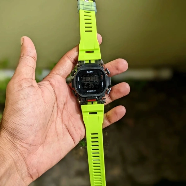 G-shock Watch - Yellow