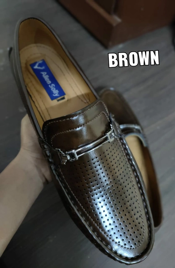 Allen Solly Shoe - Brown -- *6-7*
Black -- *6*
