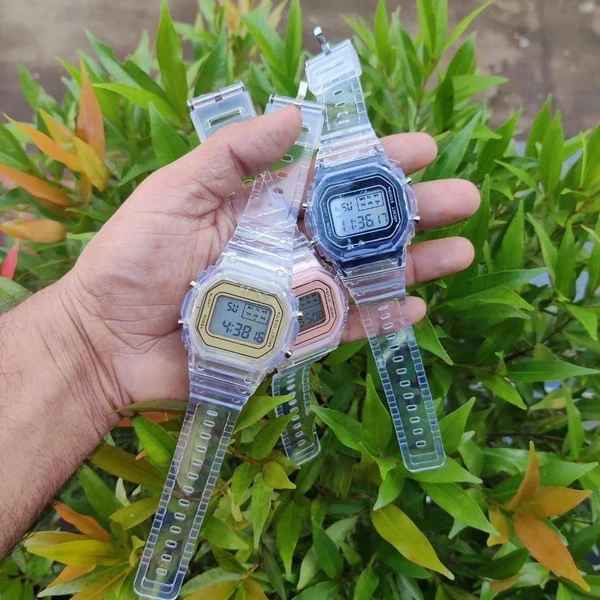 Transpernt Watch