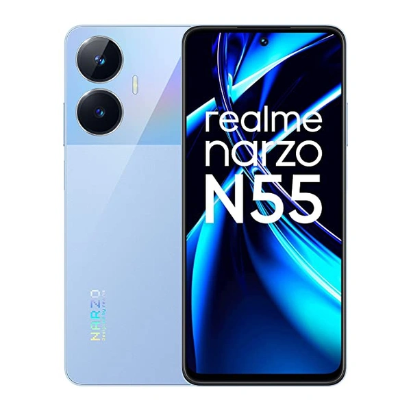 narzo Narzo N55(4-64) - Black