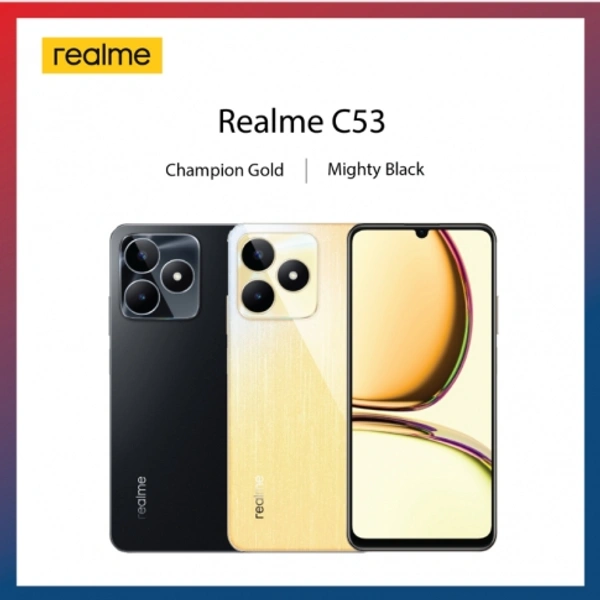 REALME C53(6-64) - Black