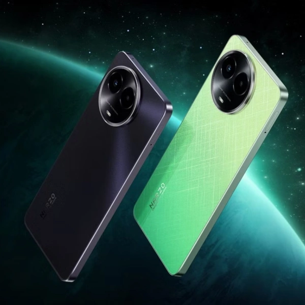 REALME NARZO 60X 5G(4-128) - Fun Green
