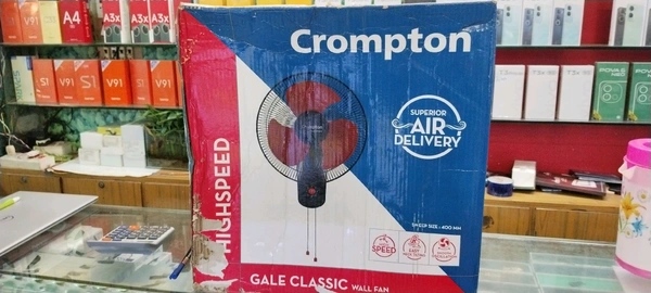 Crompton Gale Classic Wall Fan