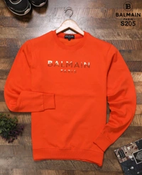 BALMAIN SWEATSHIRT  - L