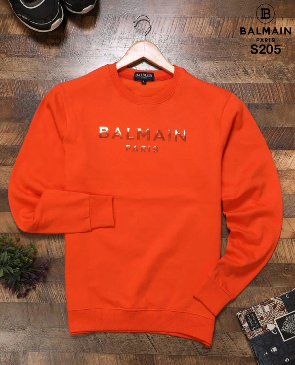 BALMAIN SWEATSHIRT  - L