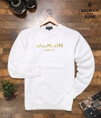 BALMAIN SWEATSHIRT  - L