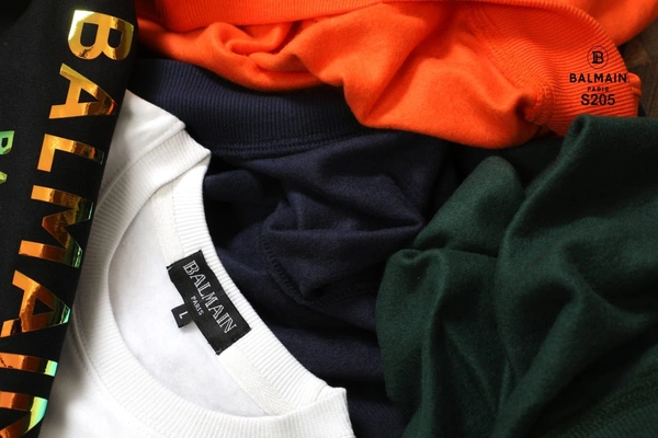 BALMAIN SWEATSHIRT  - L