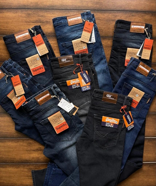 SUPER DRY JEANS  - 38