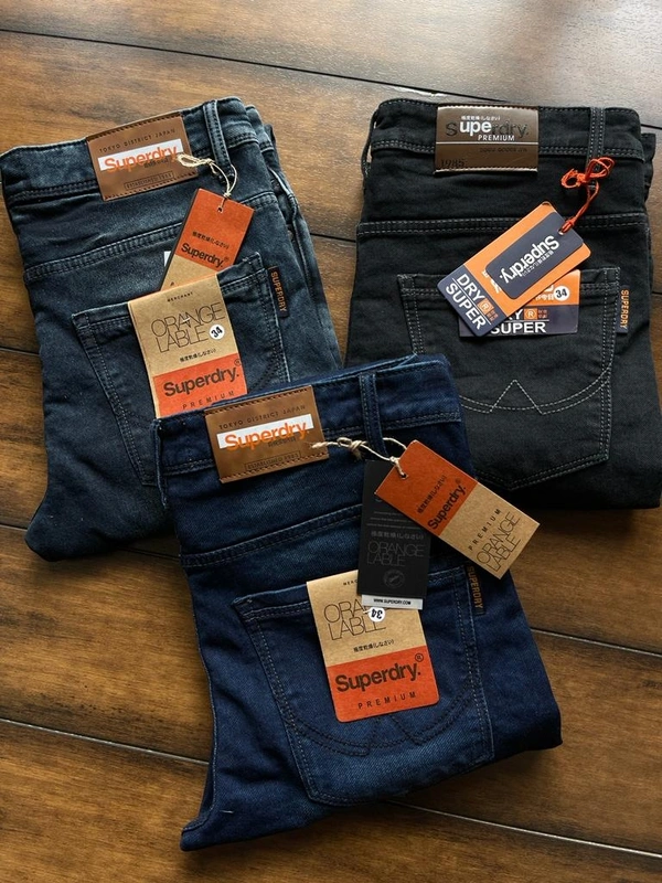 SUPER DRY JEANS  - 38
