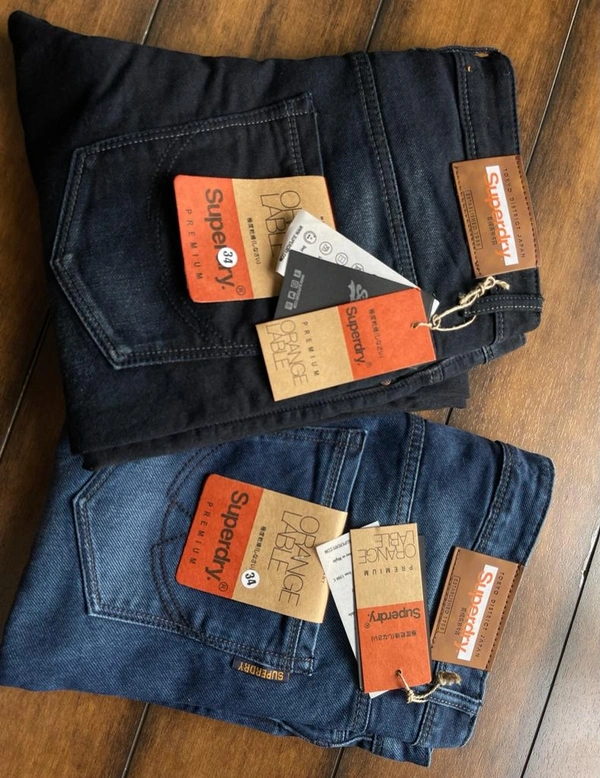SUPER DRY JEANS  - 38
