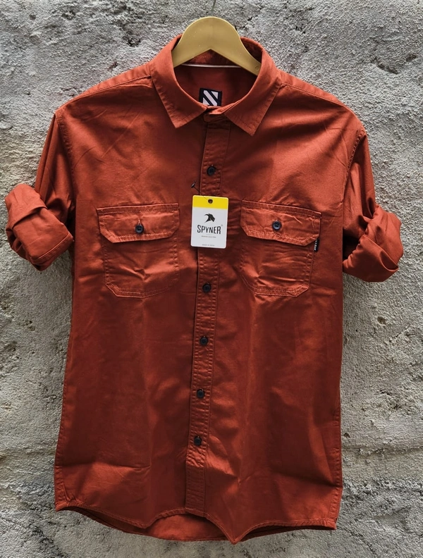 SPYNER S  P   Y  N  E  R  SHIRTS  - M