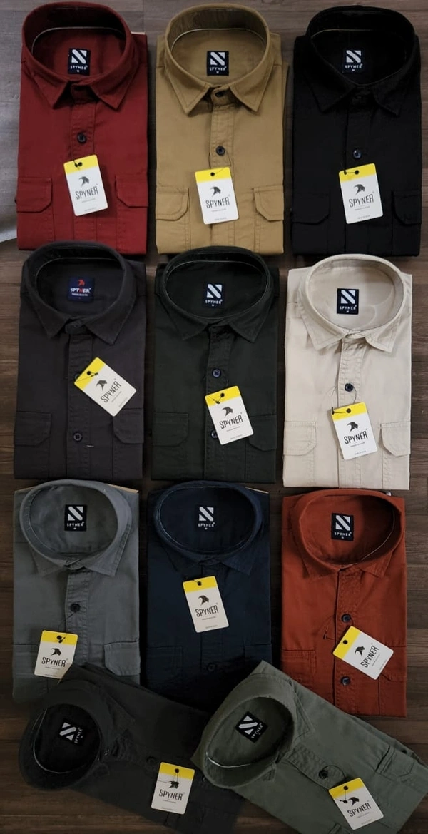 SPYNER S  P   Y  N  E  R  SHIRTS  - M
