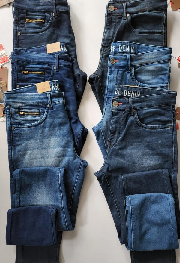 DISTANCE DENIM ®️ JEANS  - 34