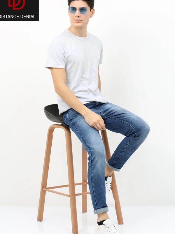 DISTANCE DENIM ®️ JEANS  - 34