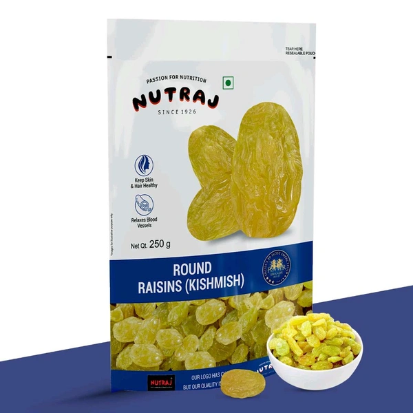 Nutraj Raisins (Kishmish)