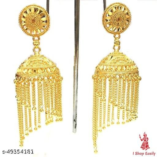 1 new message | New gold jewellery designs, Antique jewellery designs, Gold  earrings designs