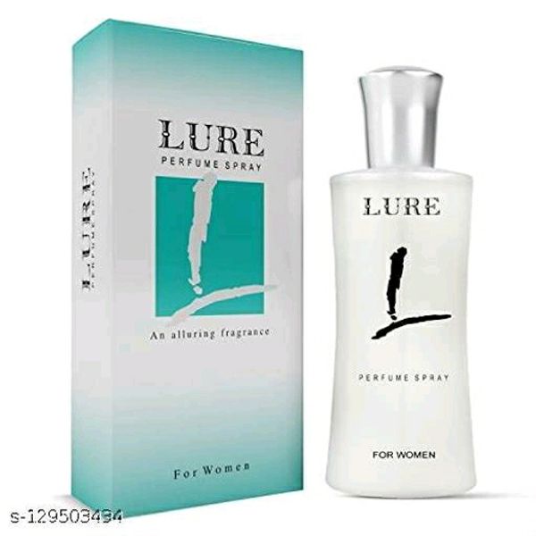 Lure Perfume Spray for men  Long Lasting Fragrance Perfect For Daily Use  (Pack of 3