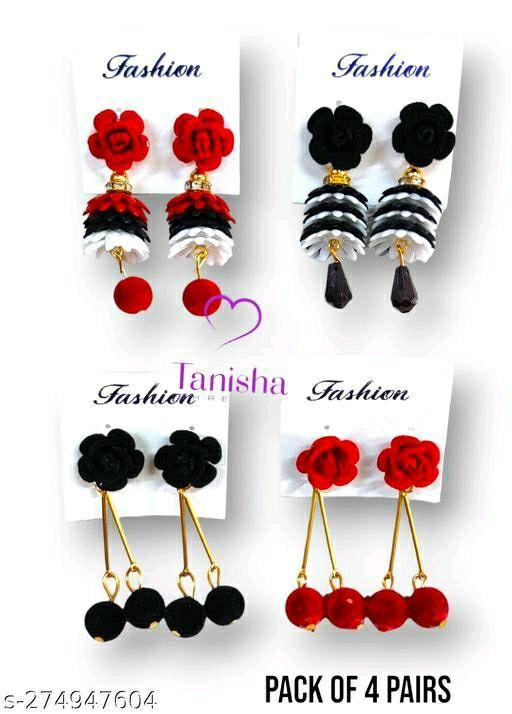 Pom Pom Earrings at Best Price in Delhi | Divamm