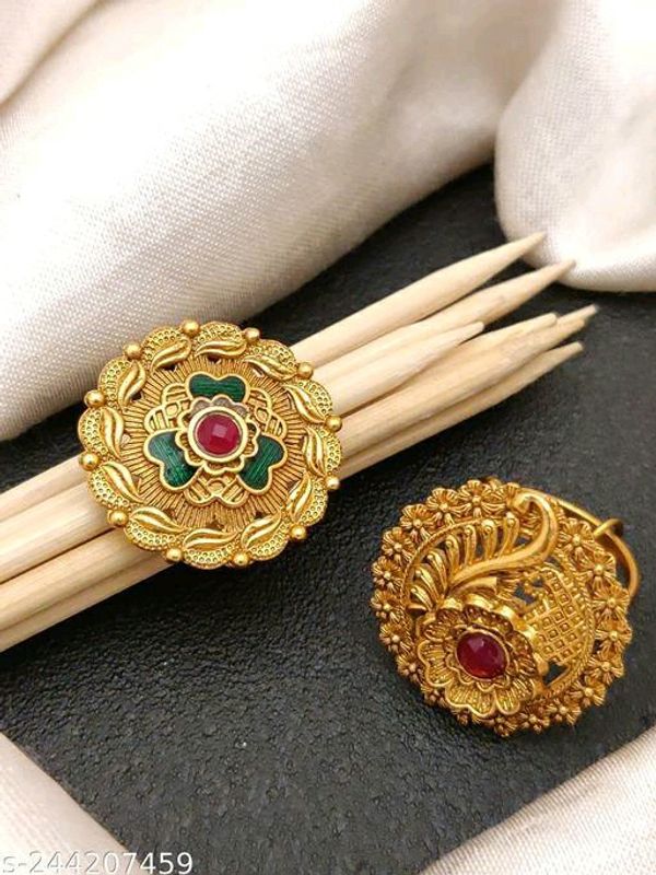 Combo Antique Rings (Pack Of 2) - Collection 1