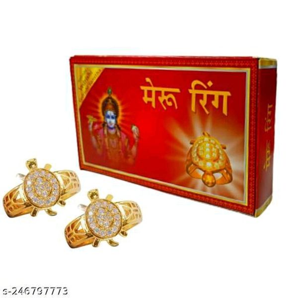 Meru Ring Made With Panchdhatu
