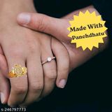 Meru Ring Made With Panchdhatu
