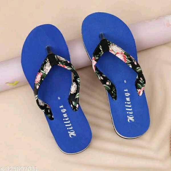 Hillings Relaxed Fashionable Blue Sandals - IND-4