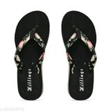 Hillings Relaxed Fashionable Black Sandals - IND-5