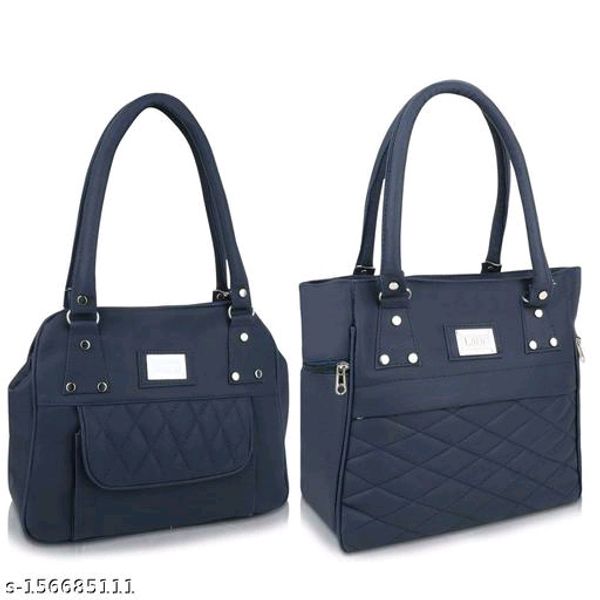 Women's Shoulder Bag (Navy Blue, Maroon, Grey) - Color