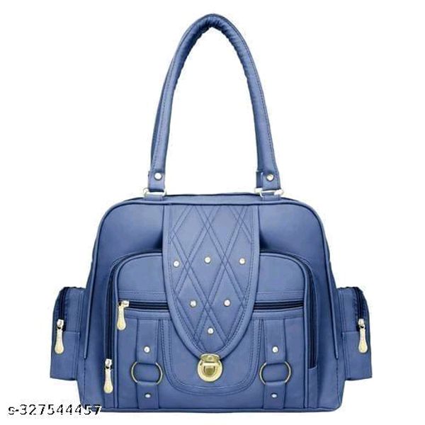 Women Handbag - Blue