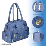 Women Handbag - Blue