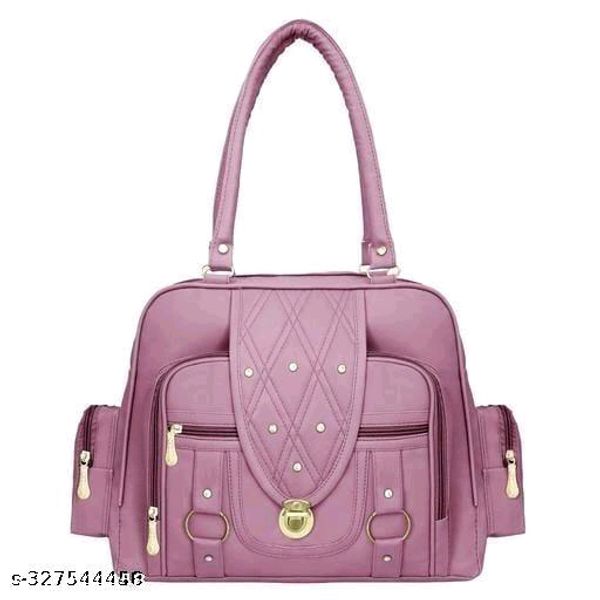 Women Handbag - Lavender Rose