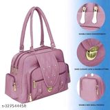 Women Handbag - Lavender Rose