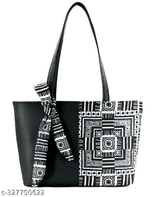 Ladies Bag - Black & White