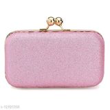 Trendy Fashionable Soarkle Women's Clutches For Parties