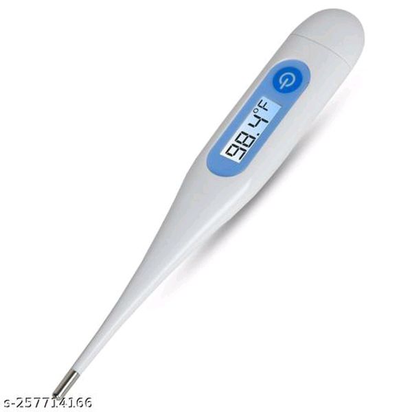 AccuSure MT-32 Mercury Free Thermometer With Transparent Storage Case