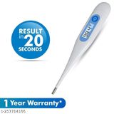 AccuSure MT-32 Mercury Free Thermometer With Transparent Storage Case